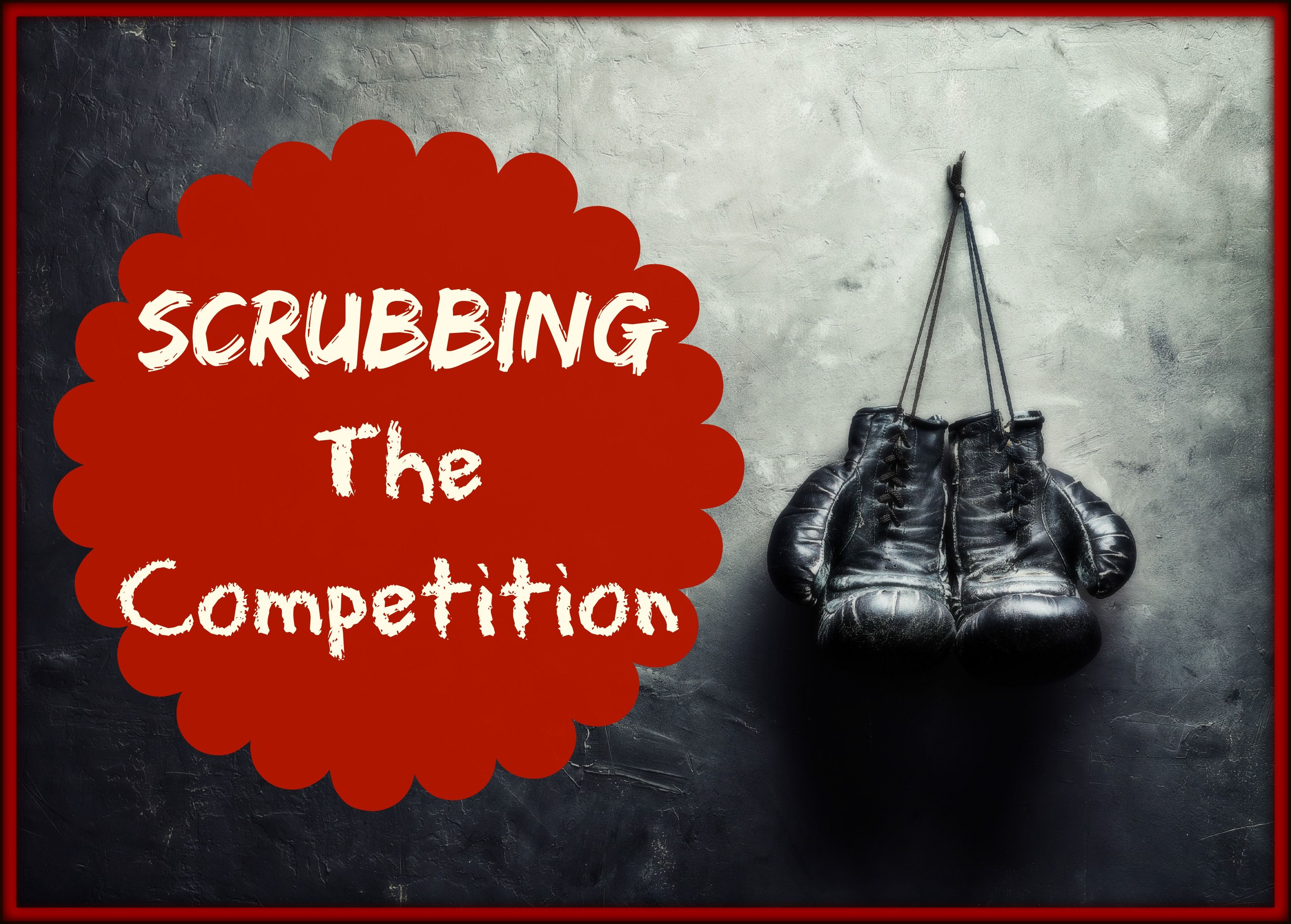 Guest Post – Scrubbing The Competition | Bread for the Bride