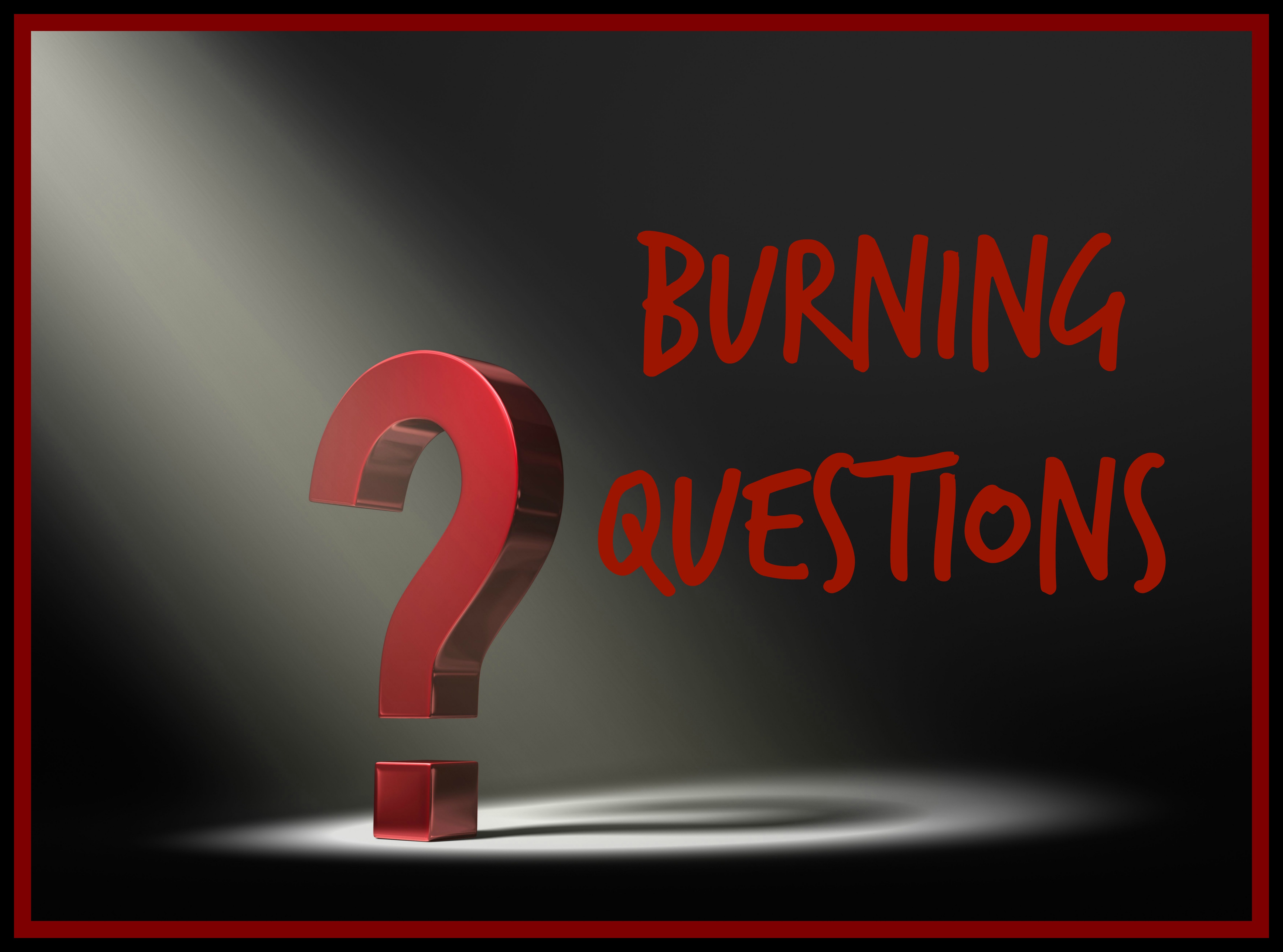Burning Questions | Bread for the Bride
